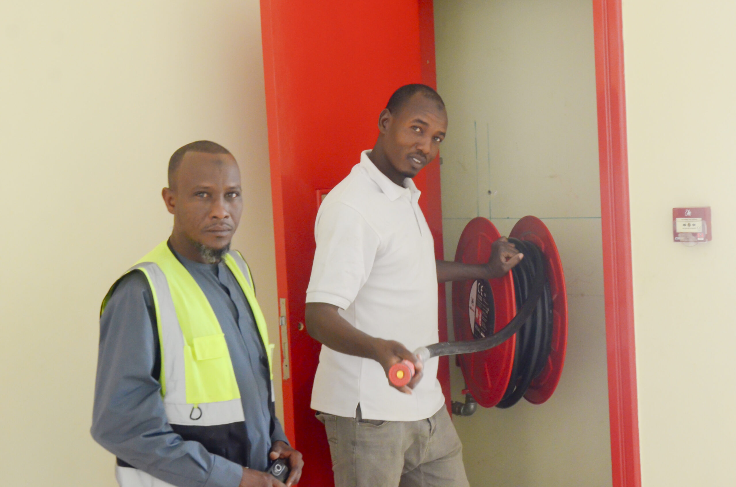 Maintenance du Batiment du sCentre Commeecial du Tchad