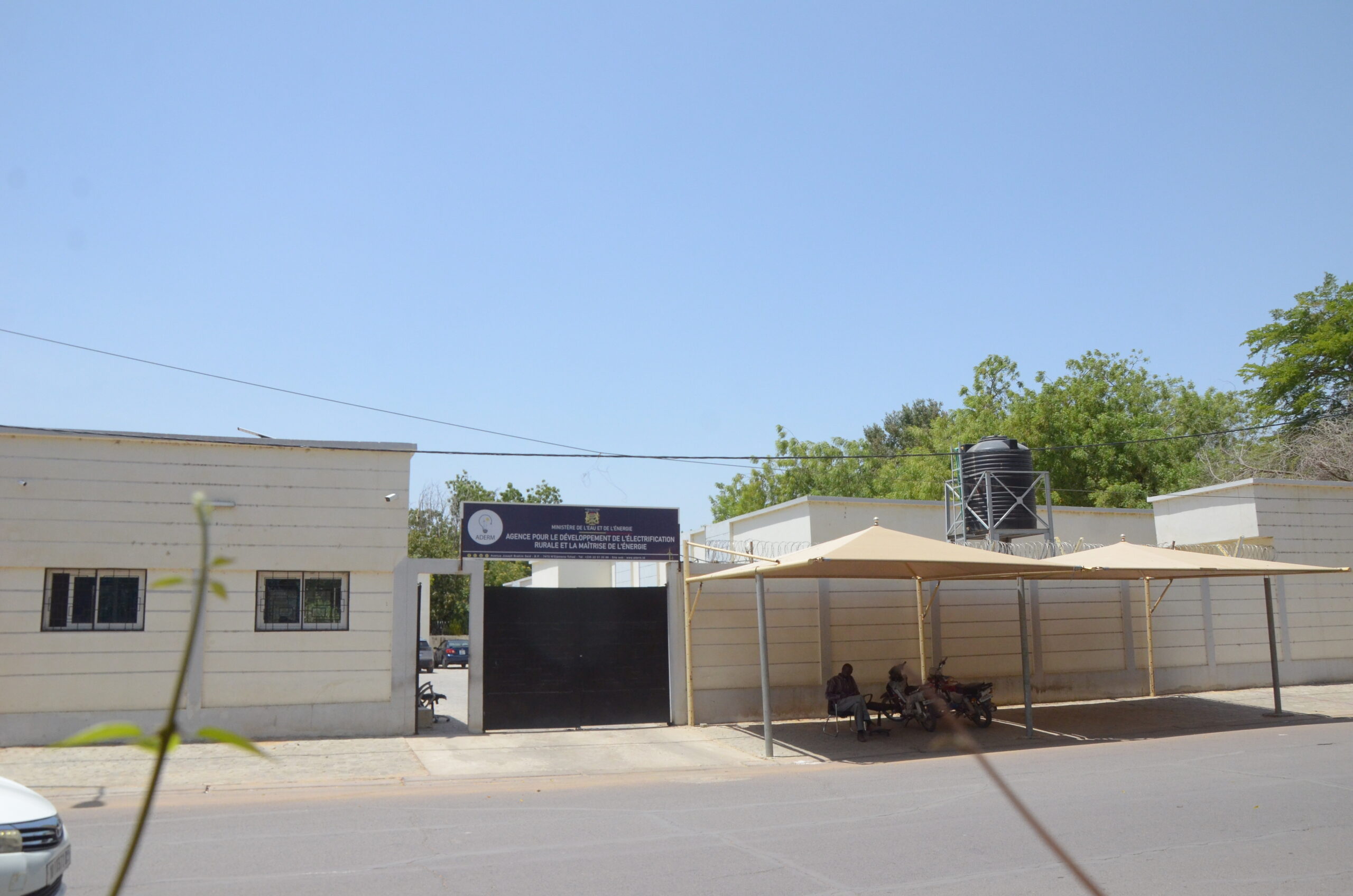 CONSTRUCTION DU SIEGE DE L'ADERM