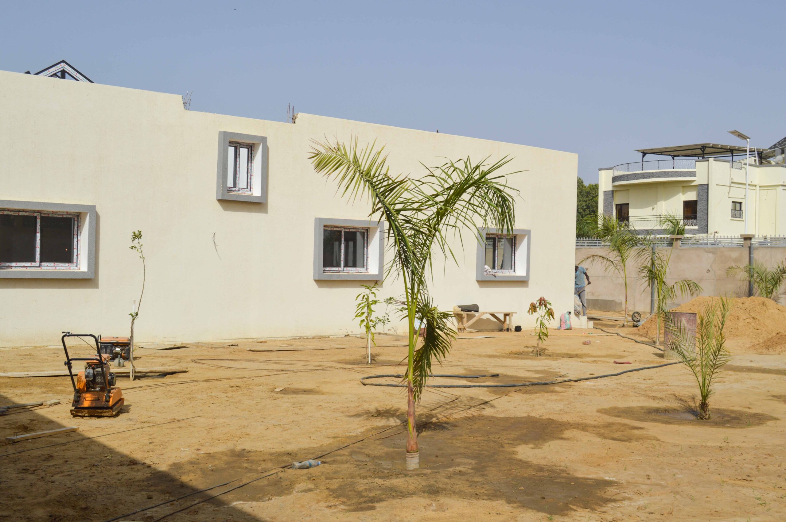 Construction GLOBAL CENTER