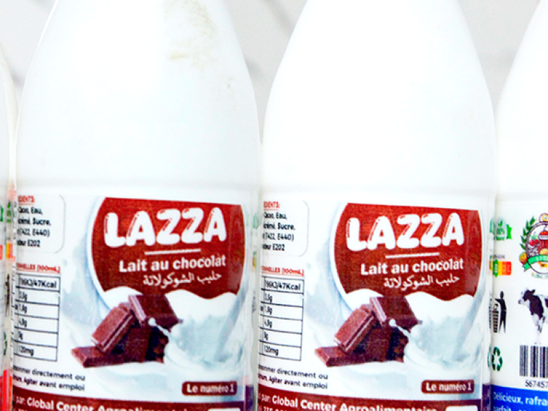 LAZZA LAIT AUX CHOCOLAT