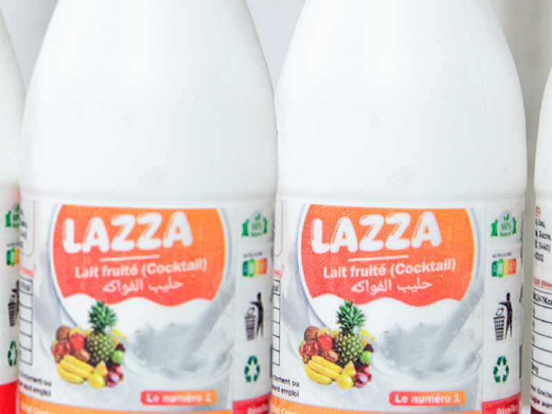LAZZA LAIT COCKTAIL